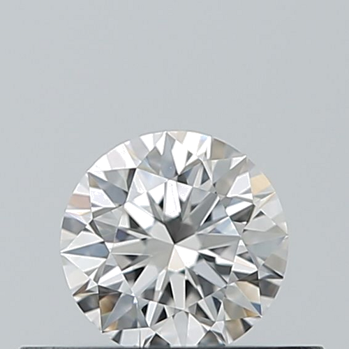 0.31 carat E-VS1 Excellent cut Natūralus Round Deimantas (1)