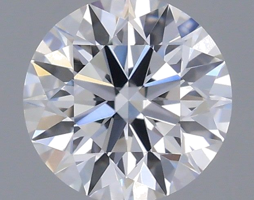 0.37 carat D-VVS2 Excellent cut Natūralus Round Deimantas (1)
