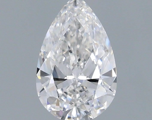 0.33 carat E-VS2 Natūralus Pear Deimantas (1)