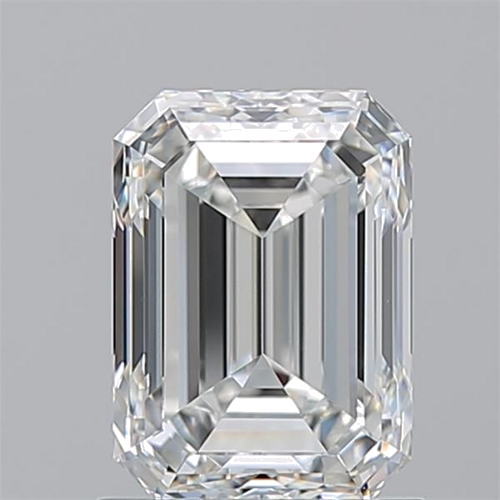1.5 carat G-VVS2 Natūralus Emerald Deimantas (1)