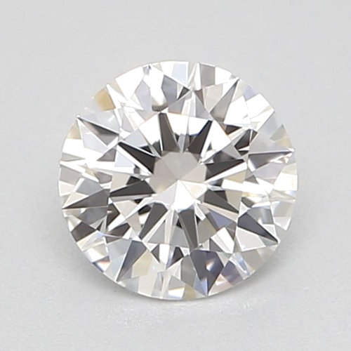 0.32 carat E-VVS1 Excellent cut Natūralus Round Deimantas (1)