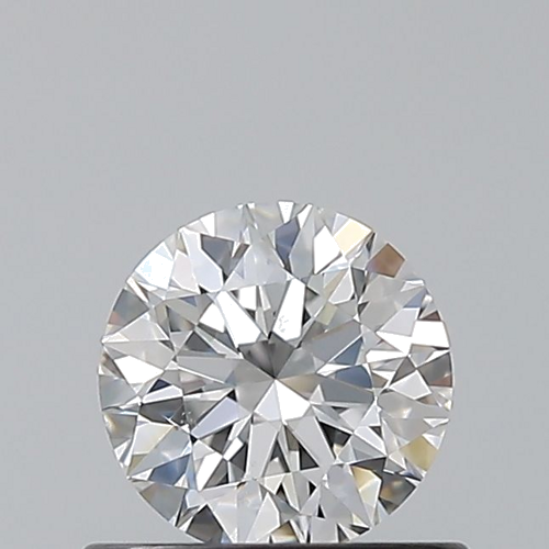 0.6 carat E-SI1 Excellent cut Natūralus Round Deimantas (1)
