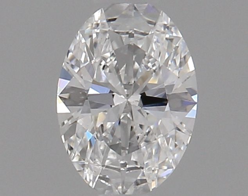 0.4 carat E-VS2 Natūralus Oval Deimantas (1)