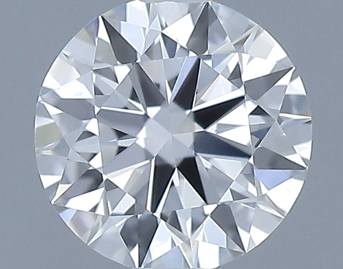 0.32 carat D-VVS2 Excellent cut Natūralus Round Deimantas (1)