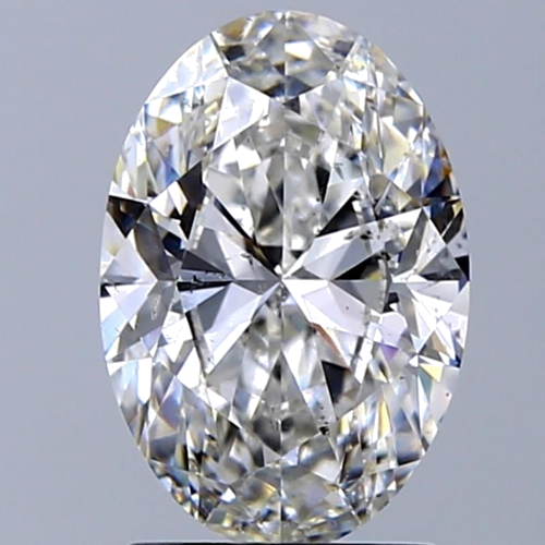 2.01 carat G-SI1 Natūralus Oval Deimantas (1)