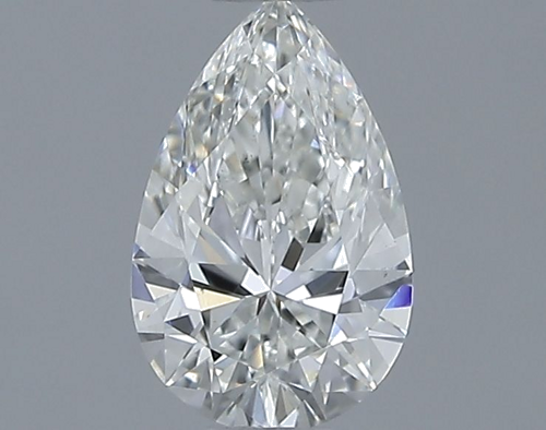 0.52 carat G-VS1 Natūralus Pear Deimantas (1)