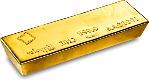 400 unces. (12,44 kg) Standarta investīciju zelta lietnis Valcambi (1)