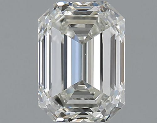 1.7 carat J-VS1 Natūralus Emerald Deimantas (1)