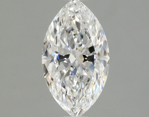 0.75 carat E-VVS2 Natūralus Marquise Deimantas (1)
