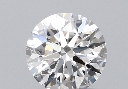 0.32 carat F-VS2 Excellent cut Natūralus Round Deimantas (1)