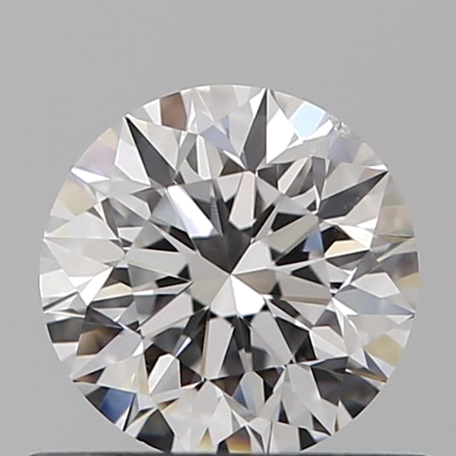 0.5 carat D-SI1 Very Good cut Natūralus Round Deimantas (1)