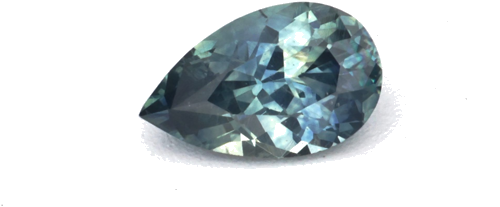 0.22 carat GREEN Pear Safyras (1)
