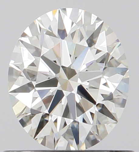 0.59 carat K-VVS2 Excellent cut Natūralus Round Deimantas (1)