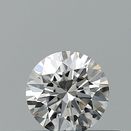 0.25 carat F-VVS2 Excellent cut Natūralus Round Deimantas (1)