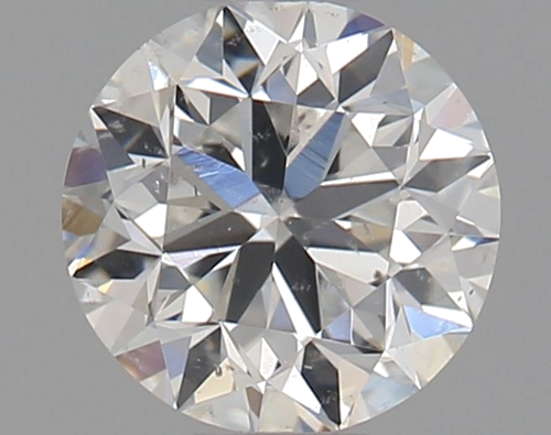 0.7 carat F-SI2 Very Good cut Natūralus Round Deimantas (1)