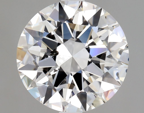 2.0 carat D-SI2 Excellent cut Natūralus Round Deimantas (1)