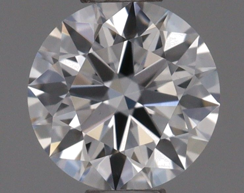 0.36 carat E-VVS2 Excellent cut Natūralus Round Deimantas (1)