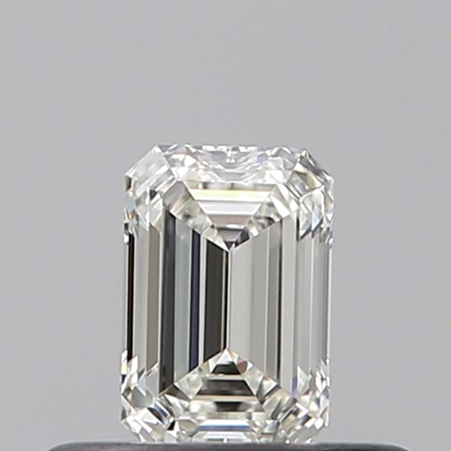 0.32 carat H-VVS1 Natūralus Emerald Deimantas (1)