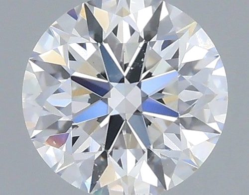 0.3 carat D-SI1 Excellent cut Natūralus Round Deimantas (1)