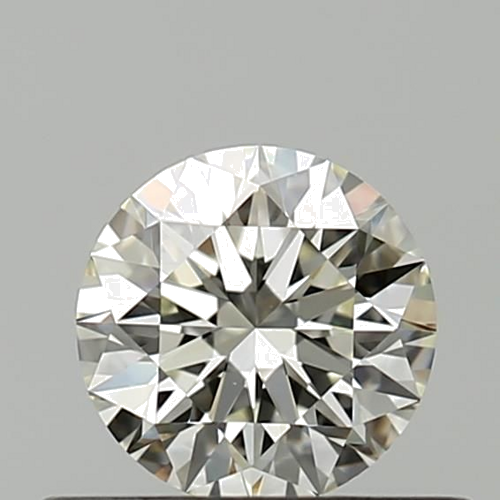 0.44 carat J-VS1 Excellent cut Natūralus Round Deimantas (1)