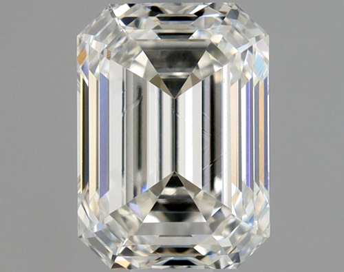 0.9 carat H-VS1 Natūralus Emerald Deimantas (1)