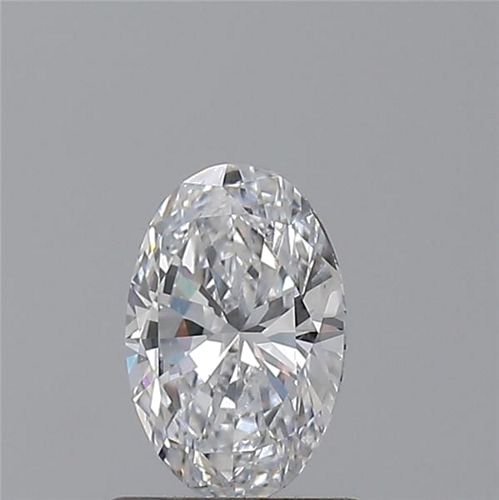 0.72 carat D-VS1 Natūralus Oval Deimantas (1)