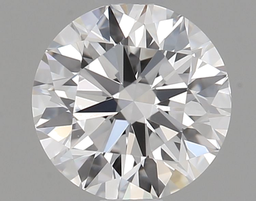 0.5 carat D-VS1 Excellent cut Natūralus Round Deimantas (1)