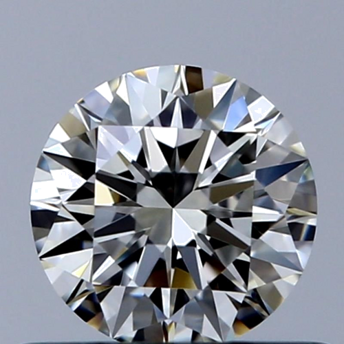 0.45 carat I-VVS1 Excellent cut Natūralus Round Deimantas (1)