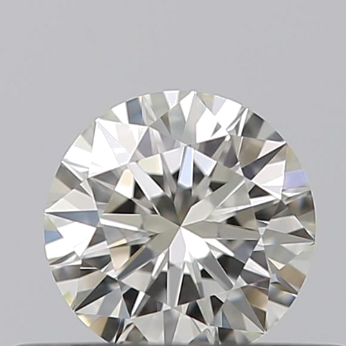 0.31 carat J-VVS1 Excellent cut Natūralus Round Deimantas (1)