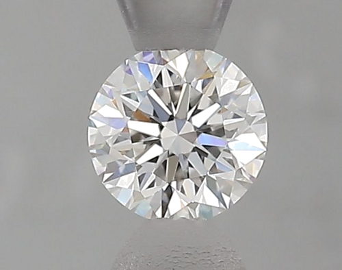 0.43 carat F-VS1 Excellent cut Natūralus Round Deimantas (1)