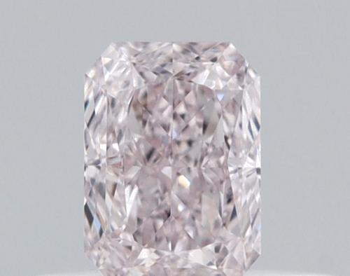 0.26 carat Fancy Light Pink-VVS1 Natūralus Radiant Deimantas (1)
