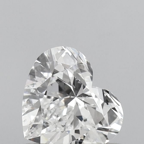0.5 carat E-SI1 Natūralus Heart Deimantas (1)