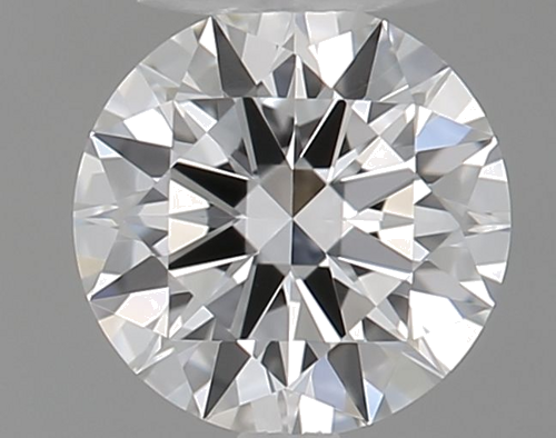 0.38 carat E-VVS1 Excellent cut Natūralus Round Deimantas (1)