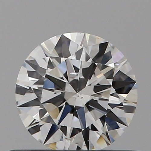0.43 carat E-SI2 Excellent cut Natūralus Round Deimantas (1)