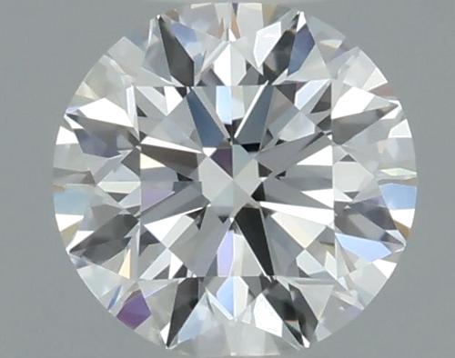 0.44 carat E-VVS1 Excellent cut Natūralus Round Deimantas (1)