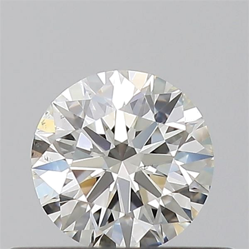 0.41 carat I-SI1 Excellent cut Natūralus Round Deimantas (1)