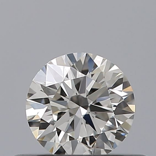 0.33 carat F-VVS1 Excellent cut Natūralus Round Deimantas (1)
