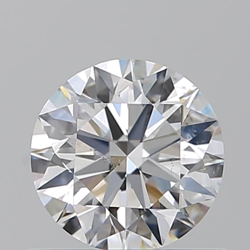 0.7 carat D-SI1 Excellent cut Natūralus Round Deimantas (1)