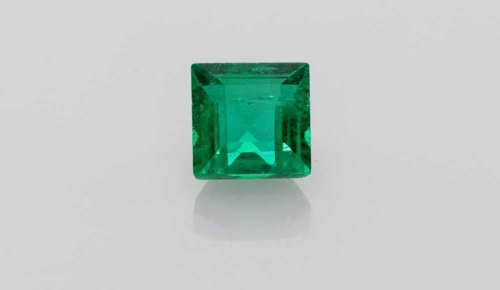 0.87 carat GREEN Smaragdas (1)