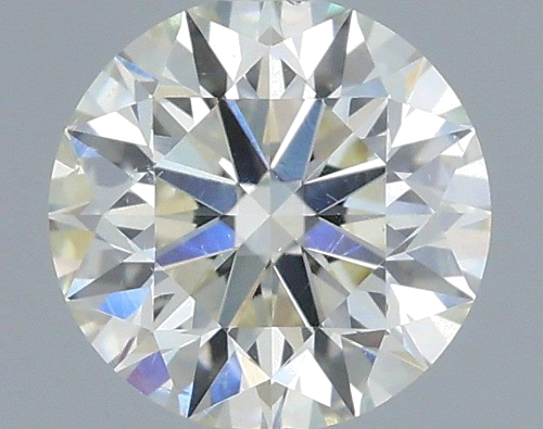 0.53 carat K-SI2 Excellent cut Natūralus Round Deimantas (1)