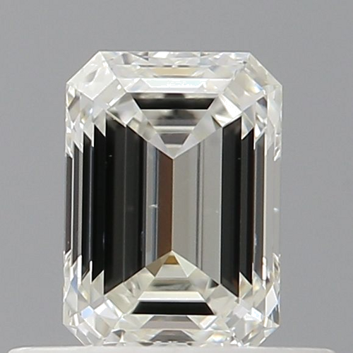 0.55 carat I-SI1 Natūralus Emerald Deimantas (1)