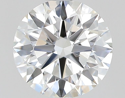 0.32 carat F-VVS1 Excellent cut Natūralus Round Deimantas (1)