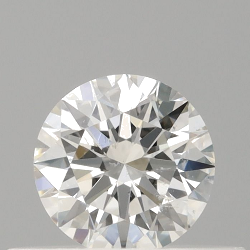 0.34 carat G-SI2 Excellent cut Natūralus Round Deimantas (1)