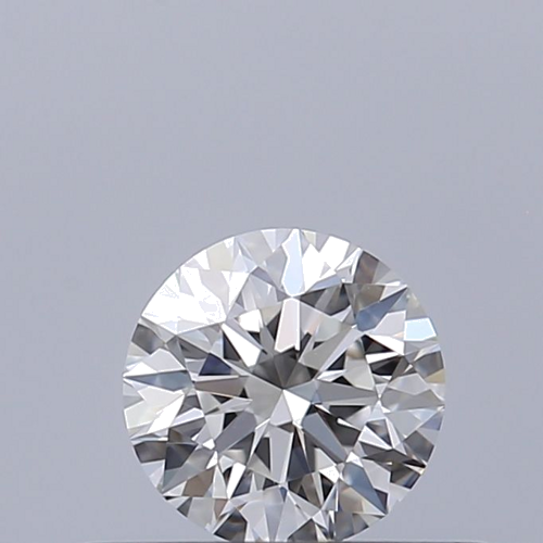 0.38 carat G-VVS2 Excellent cut Natūralus Round Deimantas (1)