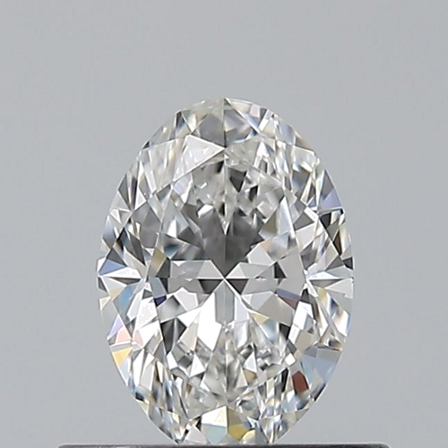0.5 carat F-VS1 Natūralus Oval Deimantas (1)