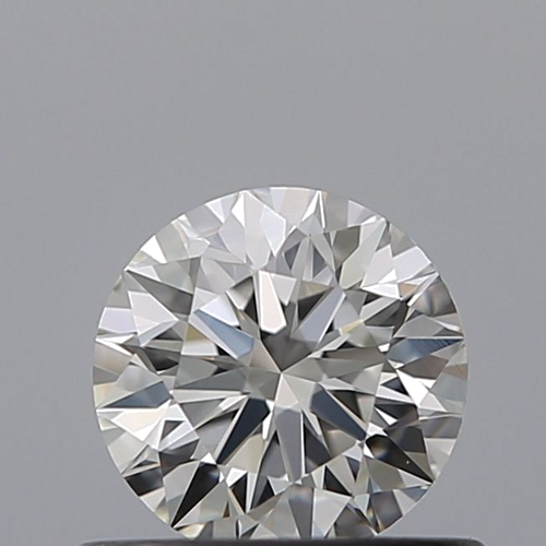 0.51 carat F-VVS2 Excellent cut Natūralus Round Deimantas (1)