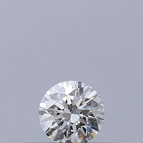 0.2 carat F-VVS2 Excellent cut Natūralus Round Deimantas (1)