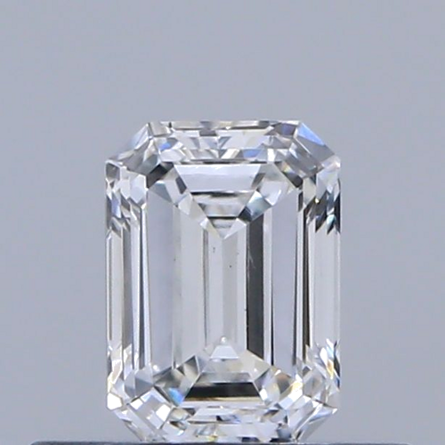 0.32 carat F-VS1 Natūralus Emerald Deimantas (1)
