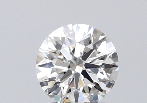 0.41 carat I-VVS2 Excellent cut Natūralus Round Deimantas (1)