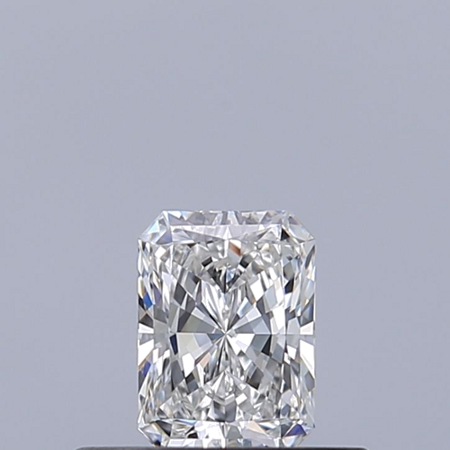 0.31 carat E-VVS1 Natūralus Radiant Deimantas (1)